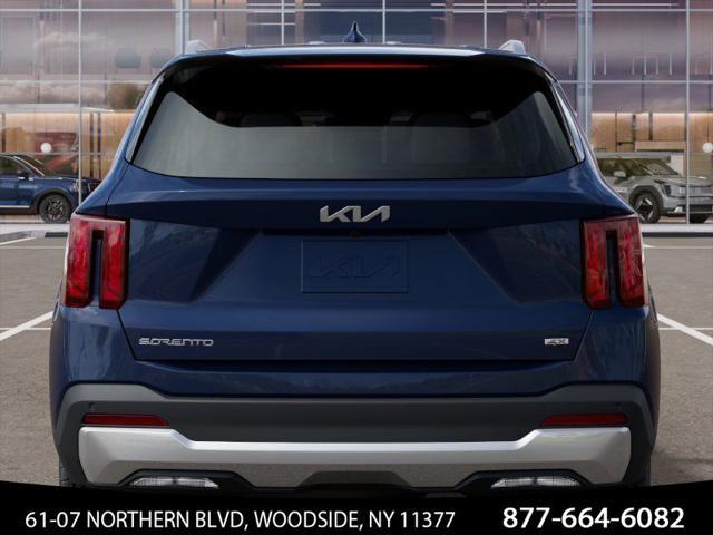 new 2025 Kia Sorento car, priced at $37,995