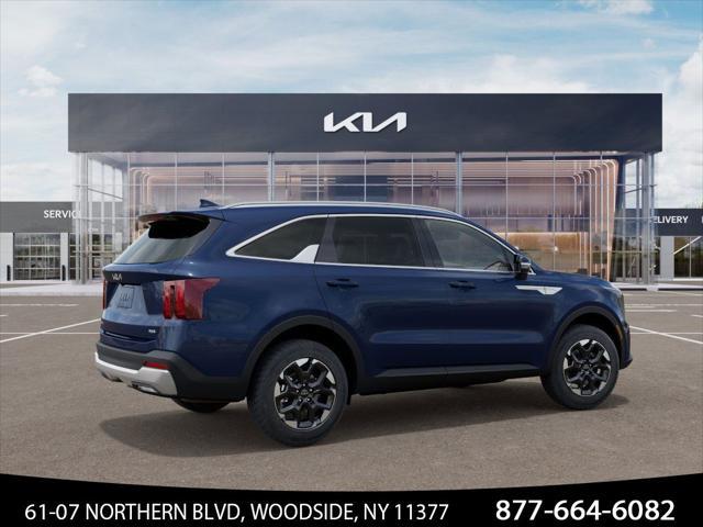 new 2025 Kia Sorento car, priced at $37,995