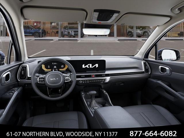 new 2025 Kia Sorento car, priced at $37,995