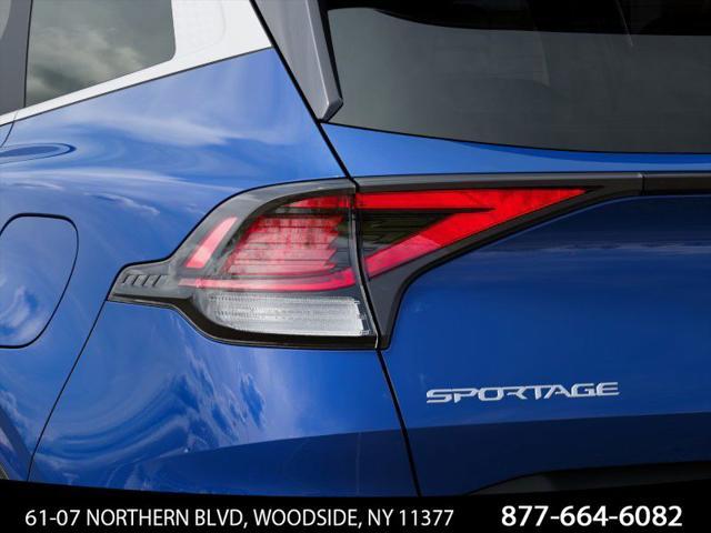 new 2025 Kia Sportage car, priced at $32,495