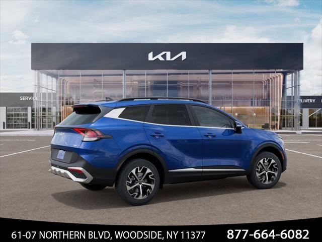 new 2025 Kia Sportage car, priced at $32,495