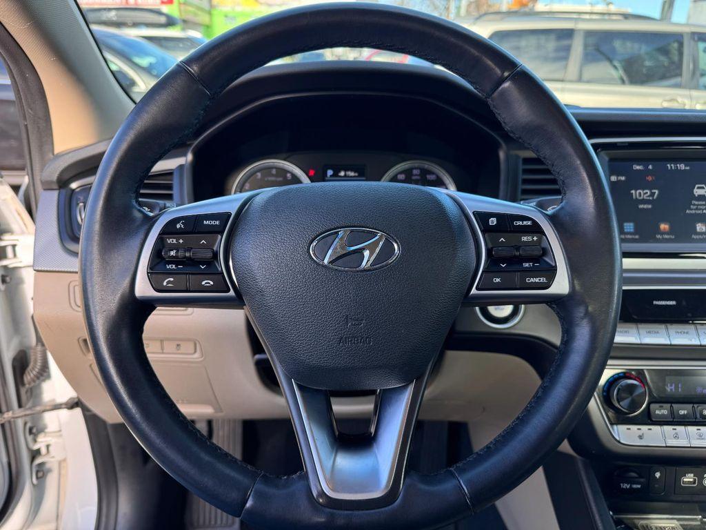 used 2019 Hyundai Sonata car, priced at $10,895
