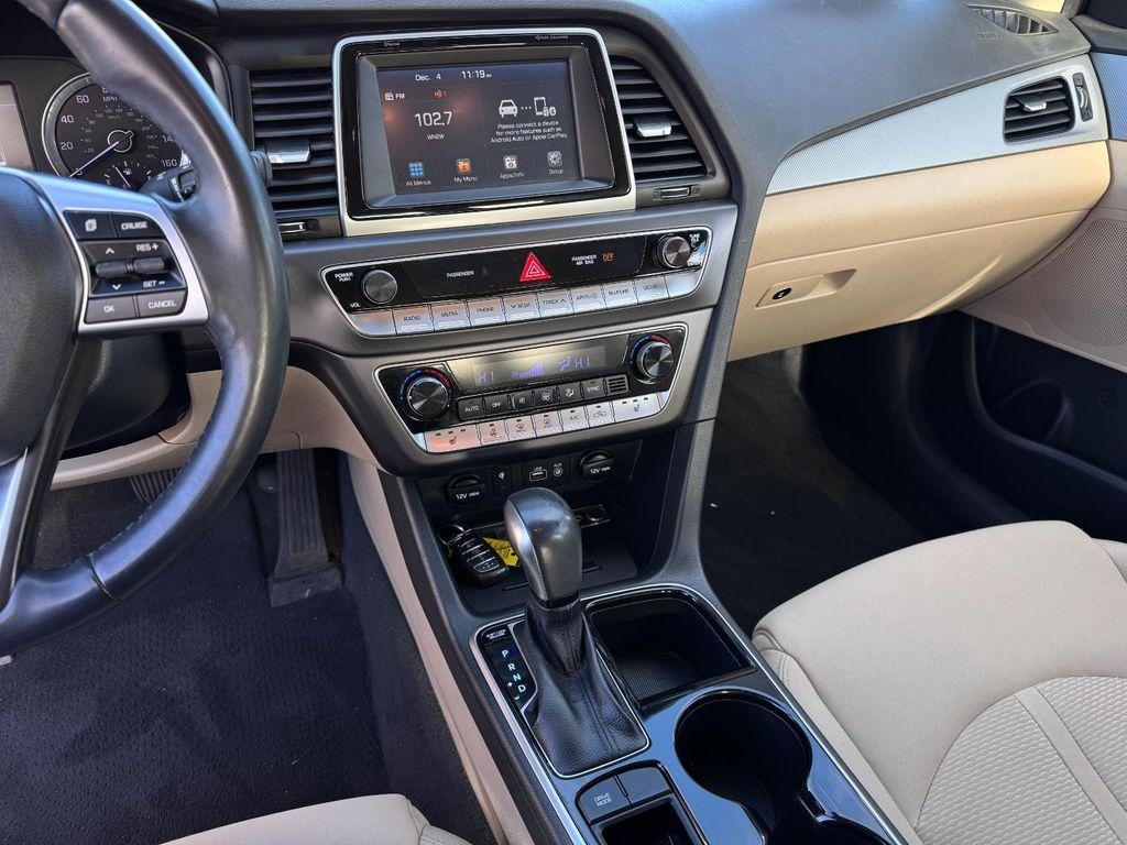 used 2019 Hyundai Sonata car, priced at $10,895
