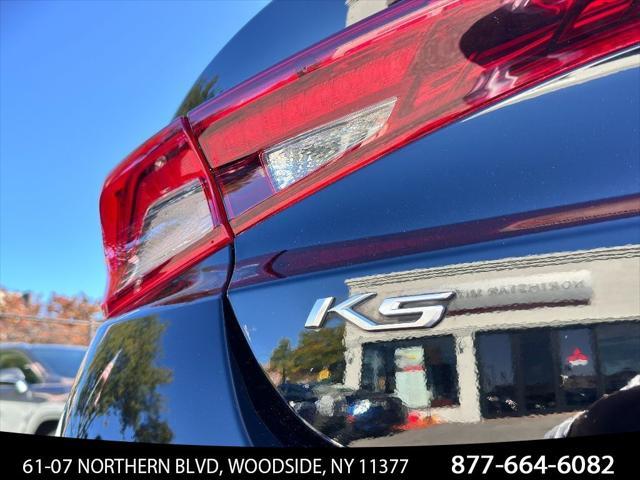 used 2022 Kia K5 car, priced at $20,972