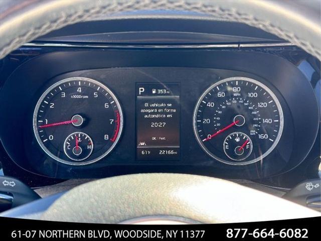used 2022 Kia K5 car, priced at $20,972