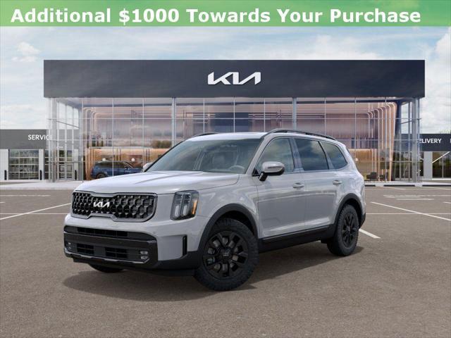 new 2024 Kia Telluride car, priced at $53,845