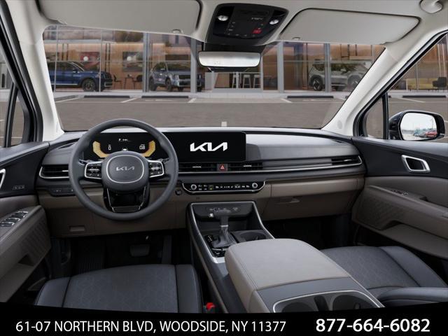 new 2025 Kia Carnival car, priced at $41,995
