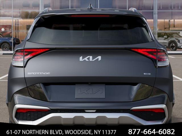 new 2025 Kia Sportage Hybrid car, priced at $38,495