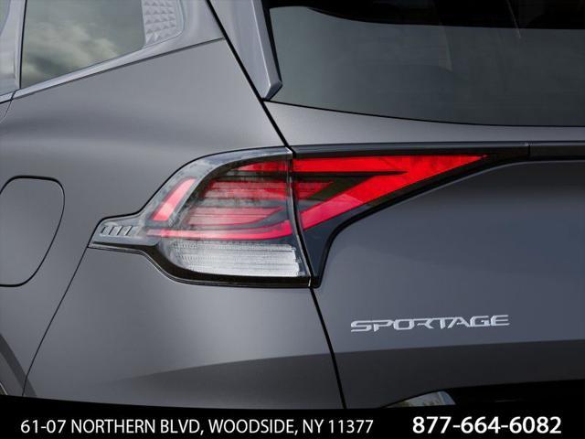 new 2025 Kia Sportage Hybrid car, priced at $38,495