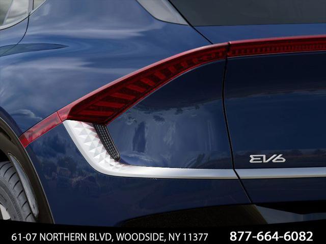 new 2025 Kia EV6 car, priced at $51,995