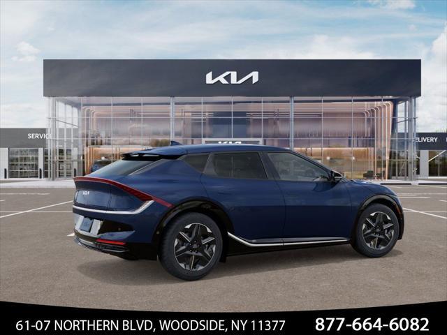 new 2025 Kia EV6 car, priced at $51,995
