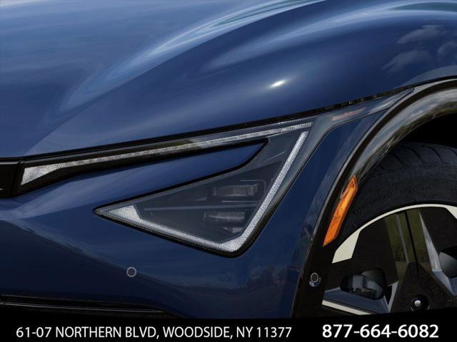 new 2025 Kia EV6 car, priced at $51,995