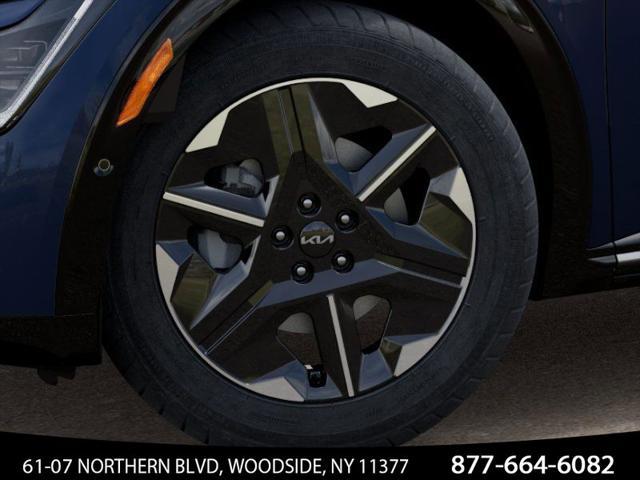 new 2025 Kia EV6 car, priced at $51,995