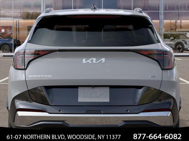 new 2026 Kia Sportage car, priced at $39,495