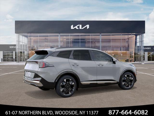 new 2026 Kia Sportage car, priced at $39,495