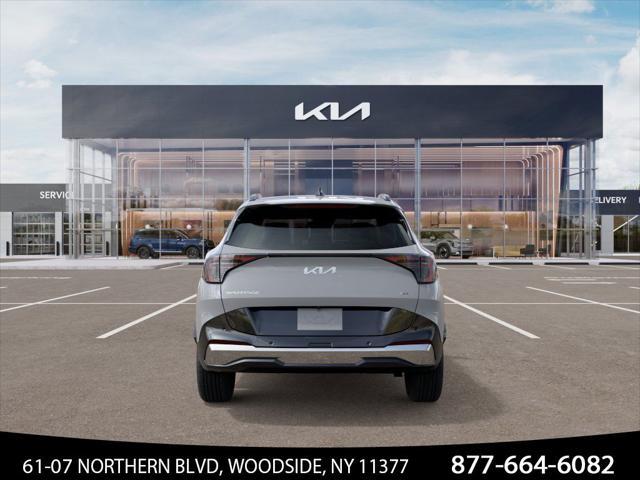new 2026 Kia Sportage car, priced at $39,495