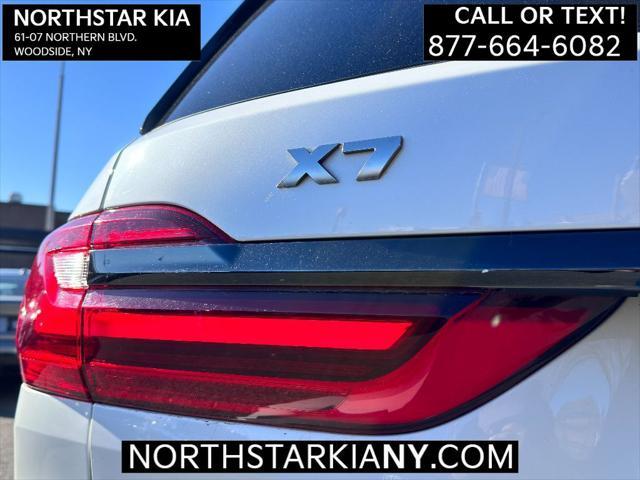 used 2021 BMW X7 car, priced at $52,999