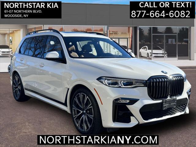 used 2021 BMW X7 car, priced at $52,999