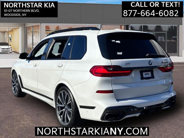 used 2021 BMW X7 car, priced at $52,999