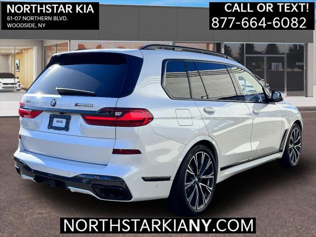 used 2021 BMW X7 car, priced at $52,999