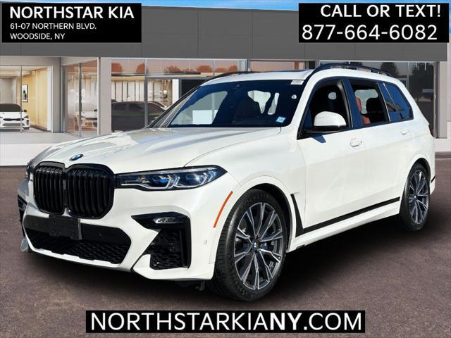 used 2021 BMW X7 car, priced at $52,999