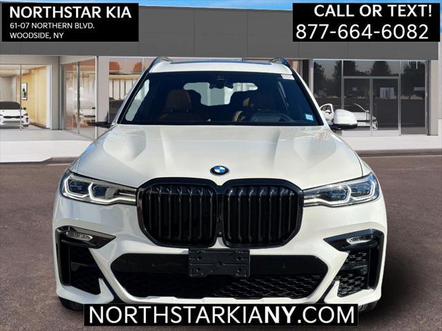 used 2021 BMW X7 car, priced at $52,999