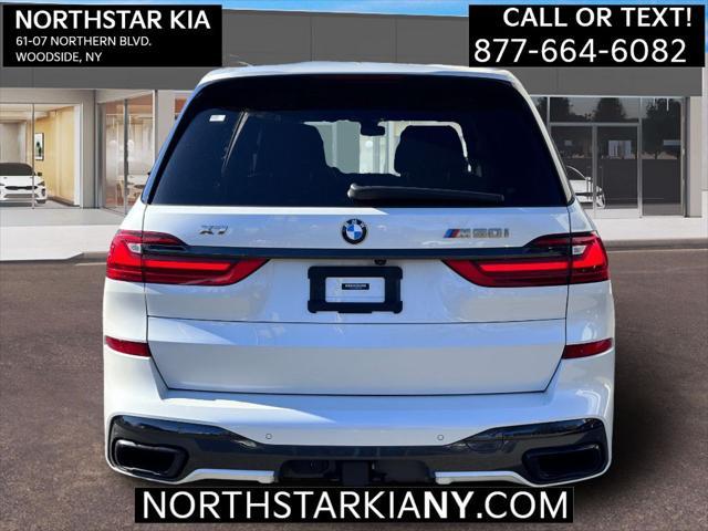 used 2021 BMW X7 car, priced at $52,999