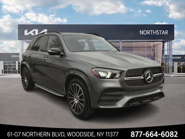 used 2021 Mercedes-Benz GLE 450 car, priced at $37,995