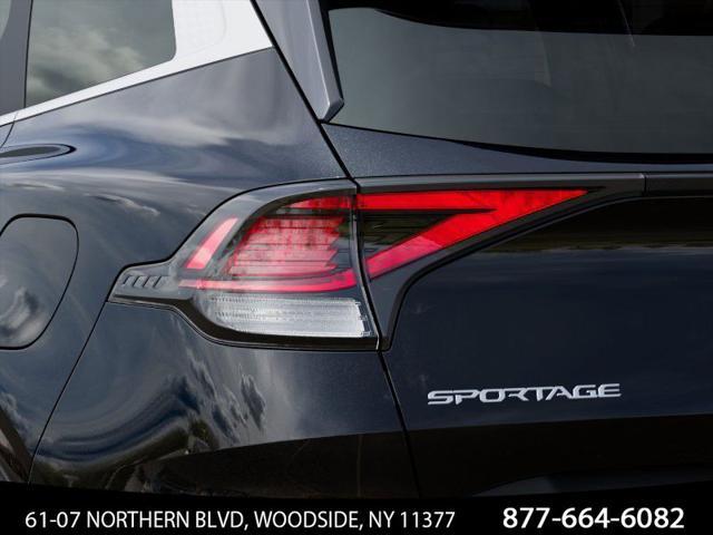 new 2025 Kia Sportage Hybrid car, priced at $34,995