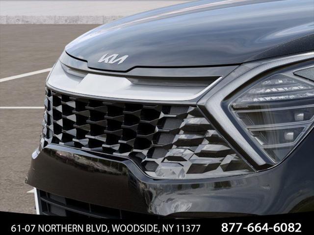 new 2025 Kia Sportage Hybrid car, priced at $34,995