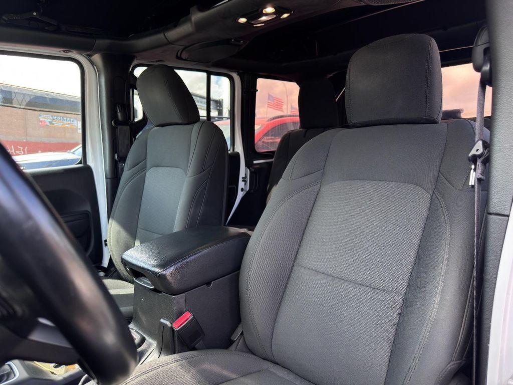 used 2021 Jeep Wrangler Unlimited car, priced at $24,695