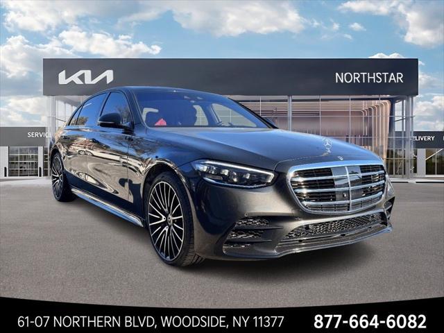 used 2022 Mercedes-Benz S-Class car, priced at $66,995