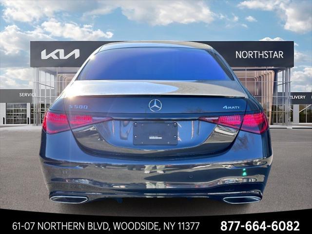 used 2022 Mercedes-Benz S-Class car, priced at $66,995