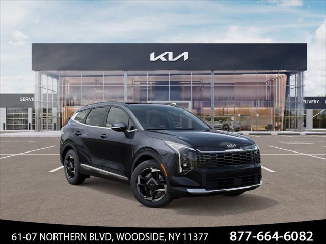 new 2026 Kia Sportage car, priced at $33,995