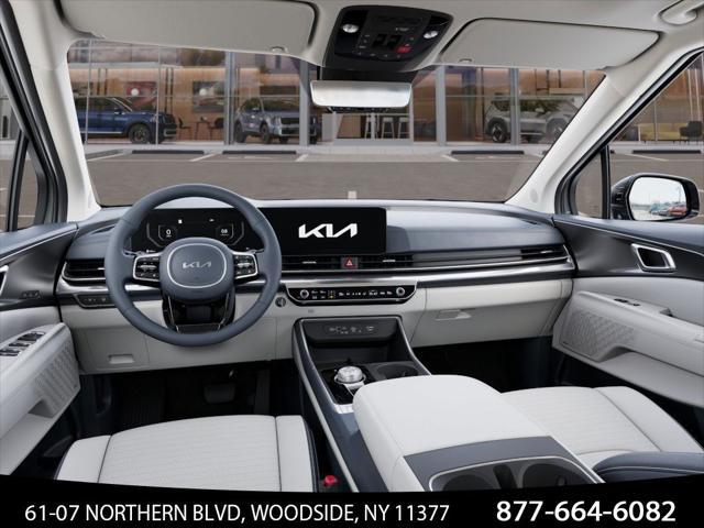 new 2025 Kia Carnival Hybrid car, priced at $52,995