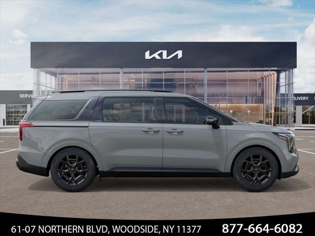 new 2025 Kia Carnival Hybrid car, priced at $52,995