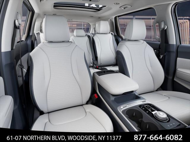 new 2025 Kia Carnival Hybrid car, priced at $52,995