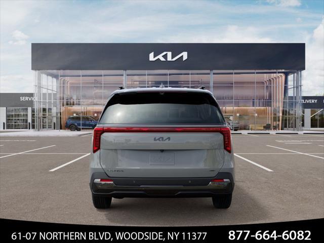 new 2025 Kia Carnival Hybrid car, priced at $52,995