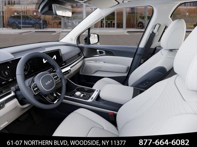 new 2025 Kia Carnival Hybrid car, priced at $52,995