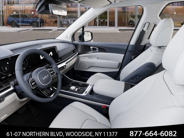 new 2025 Kia Carnival Hybrid car, priced at $52,995