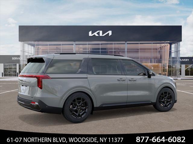 new 2025 Kia Carnival Hybrid car, priced at $52,995
