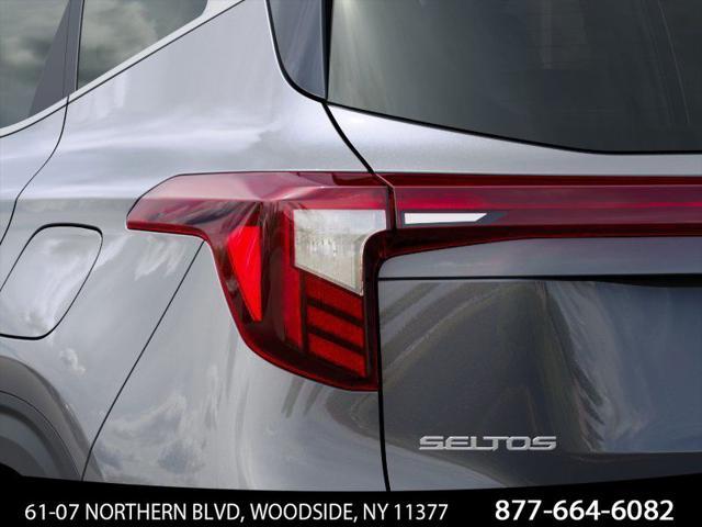 new 2024 Kia Seltos car, priced at $27,995