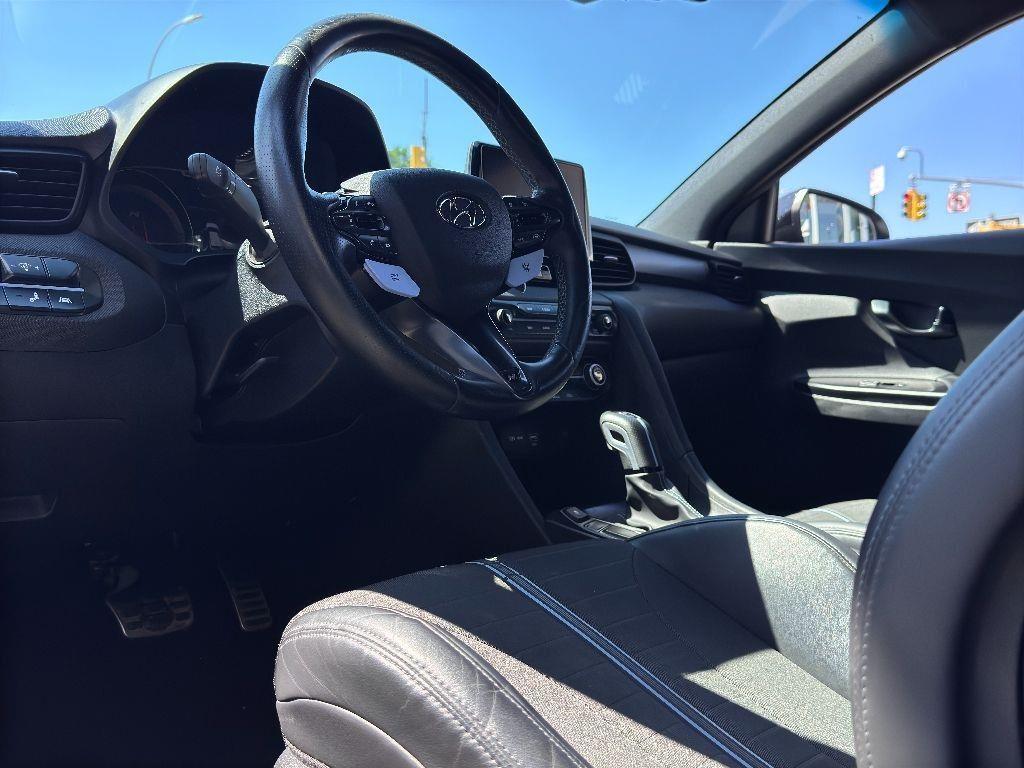used 2021 Hyundai Veloster car, priced at $17,695
