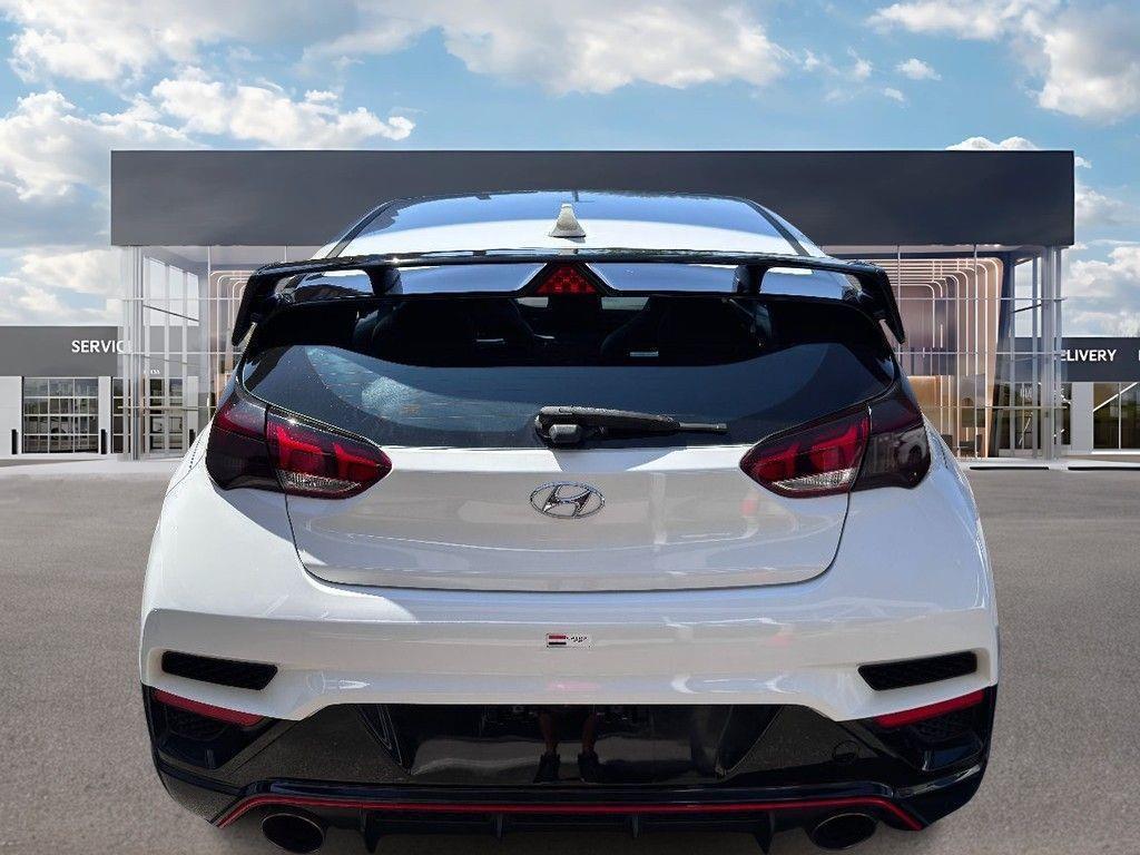 used 2021 Hyundai Veloster car, priced at $17,695