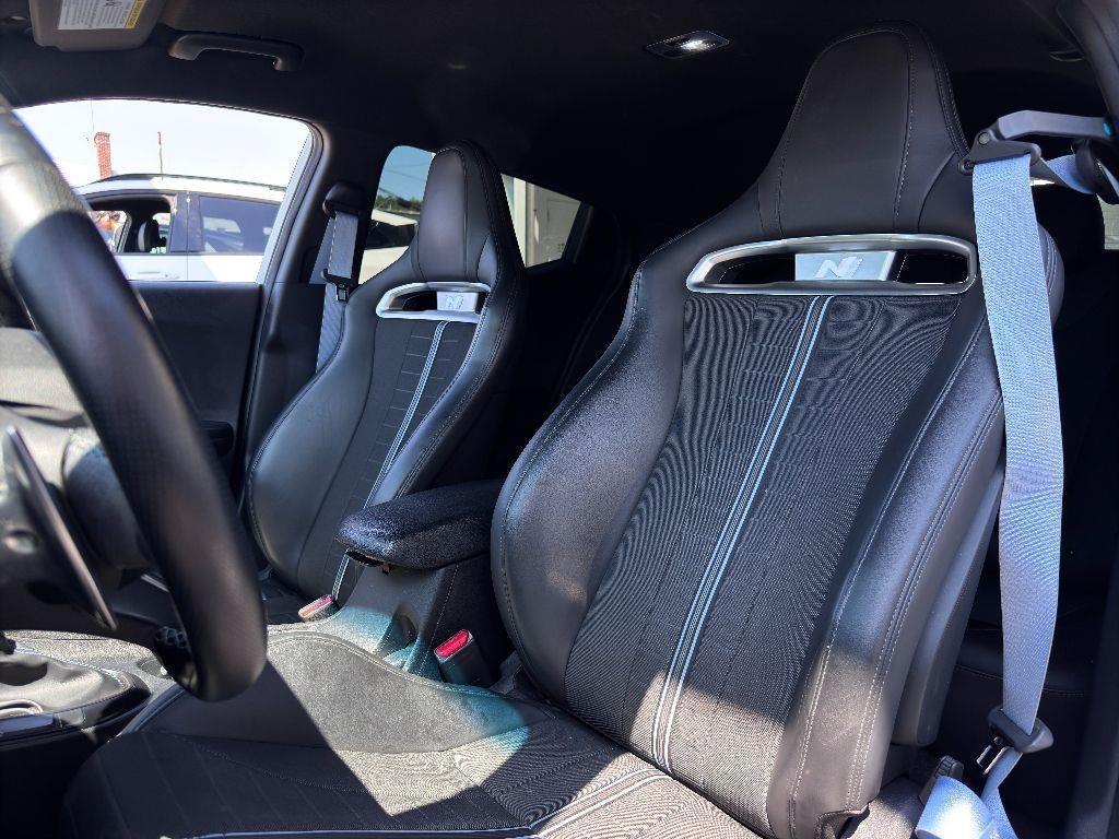 used 2021 Hyundai Veloster car, priced at $17,695