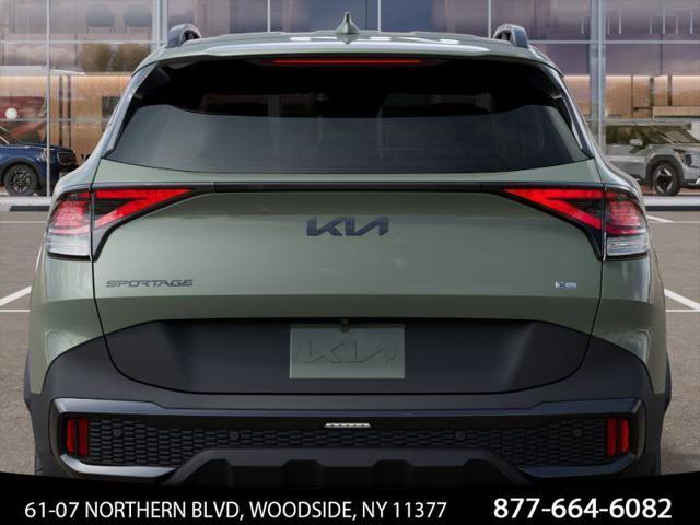 new 2025 Kia Sportage car, priced at $31,995