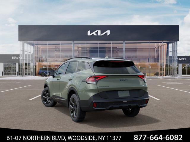 new 2025 Kia Sportage car, priced at $31,995