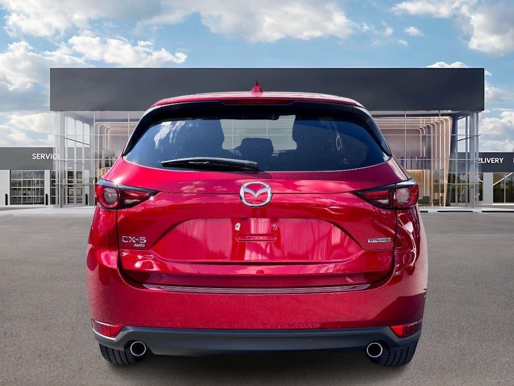 used 2021 Mazda CX-5 car, priced at $21,799