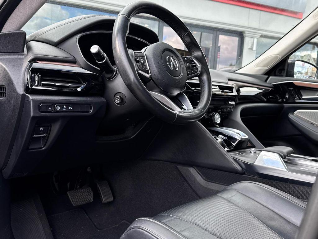 used 2022 Acura MDX car, priced at $33,795