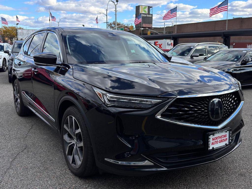 used 2022 Acura MDX car, priced at $33,795